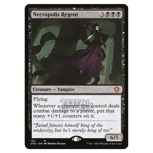 Magic The Gathering - Innistrad - Crimson Vow Commander - Necropolis Regent - 132/38