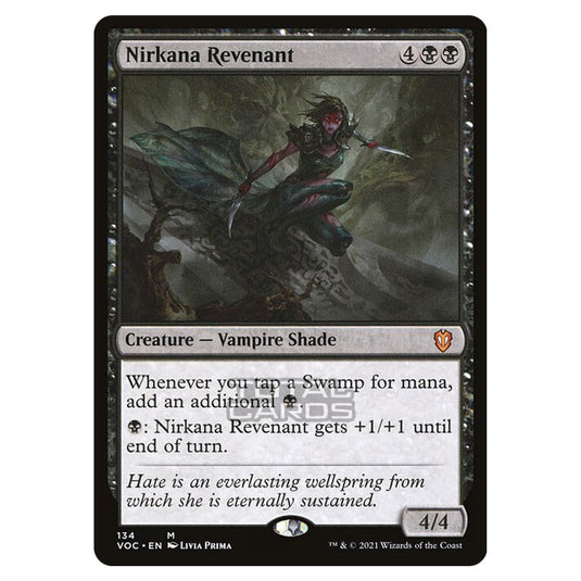 Magic The Gathering - Innistrad - Crimson Vow Commander - Nirkana Revenant - 134/38