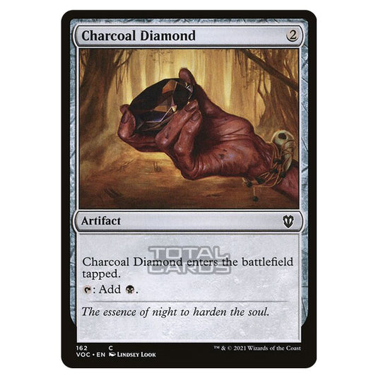 Magic The Gathering - Innistrad - Crimson Vow Commander - Charcoal Diamond - 162/38