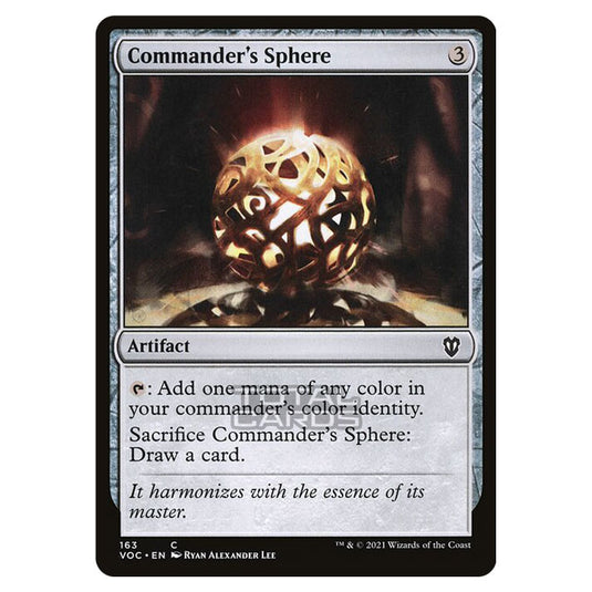 Magic The Gathering - Innistrad - Crimson Vow Commander - Commander's Sphere - 163/38