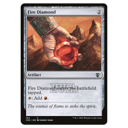 Magic The Gathering - Innistrad - Crimson Vow Commander - Fire Diamond - 164/38