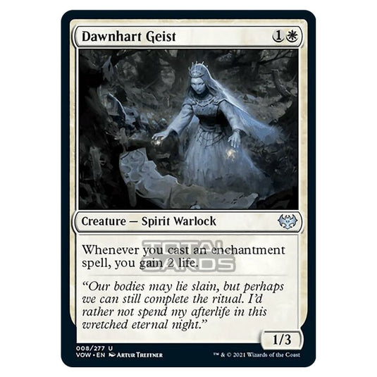 Magic The Gathering - Innistrad - Crimson Vow - Dawnhart Geist - 8/277