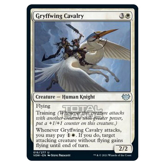 Magic The Gathering - Innistrad - Crimson Vow - Gryffwing Cavalry - 16/277