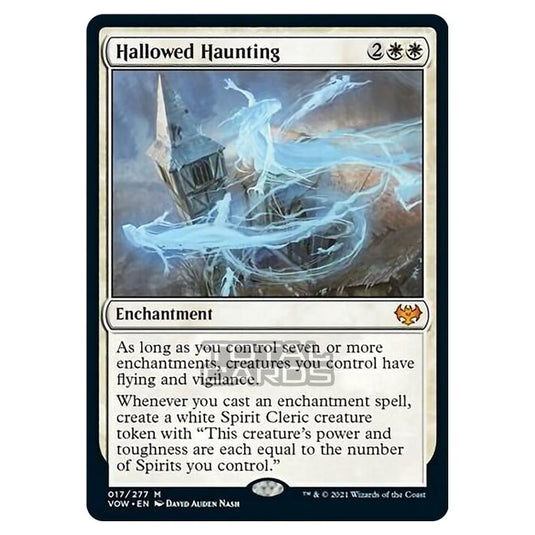 Magic The Gathering - Innistrad - Crimson Vow - Hallowed Haunting - 17/277