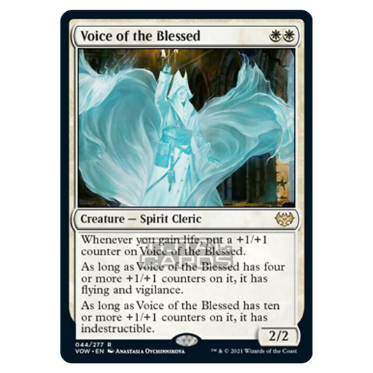 Magic The Gathering - Innistrad - Crimson Vow - Voice of the Blessed - 44/277