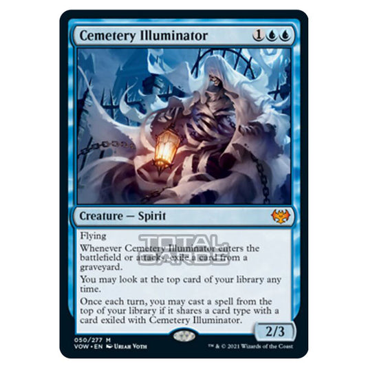 Magic The Gathering - Innistrad - Crimson Vow - Cemetery Illuminator - 50/277