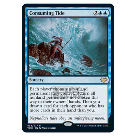 Magic The Gathering - Innistrad - Crimson Vow - Consuming Tide - 53/277