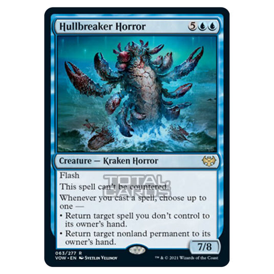 Magic The Gathering - Innistrad - Crimson Vow - Hullbreaker Horror - 63/277