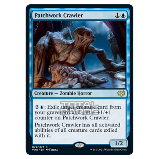 Magic The Gathering - Innistrad - Crimson Vow - Patchwork Crawler - 72/277