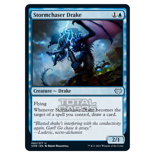 Magic The Gathering - Innistrad - Crimson Vow - Stormchaser Drake - 82/277