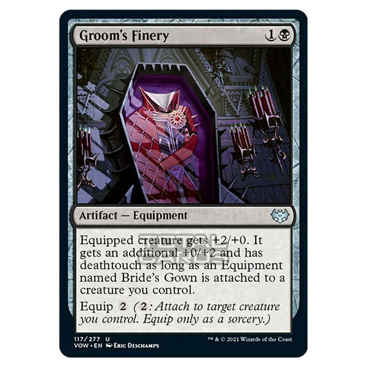 Magic The Gathering - Innistrad - Crimson Vow - Groom's Finery - 117/277