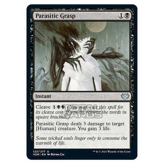 Magic The Gathering - Innistrad - Crimson Vow - Parasitic Grasp - 123/277