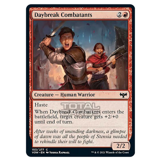 Magic The Gathering - Innistrad - Crimson Vow - Daybreak Combatants - 153/277