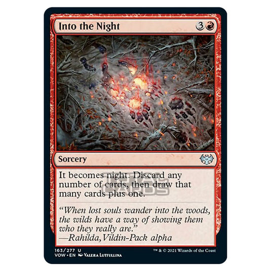 Magic The Gathering - Innistrad - Crimson Vow - Into the Night - 163/277