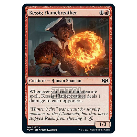 Magic The Gathering - Innistrad - Crimson Vow - Kessig Flamebreather - 164/277