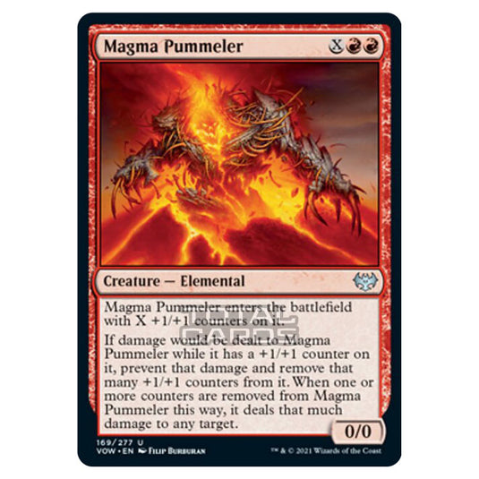 Magic The Gathering - Innistrad - Crimson Vow - Magma Pummeler - 169/277