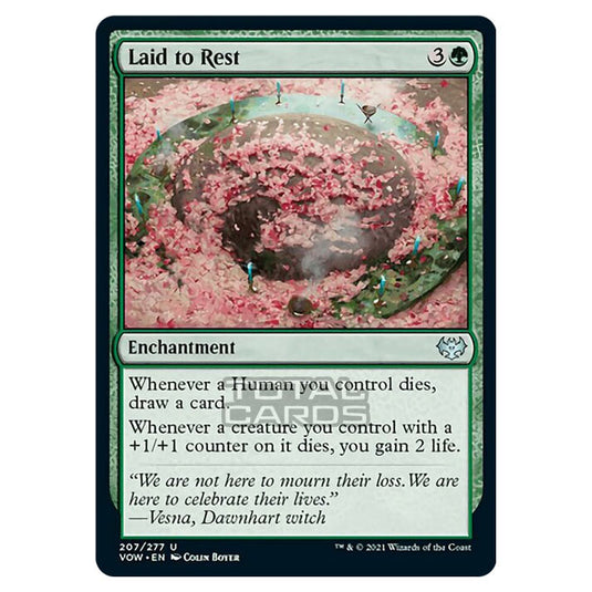 Magic The Gathering - Innistrad - Crimson Vow - Laid to Rest - 207/277