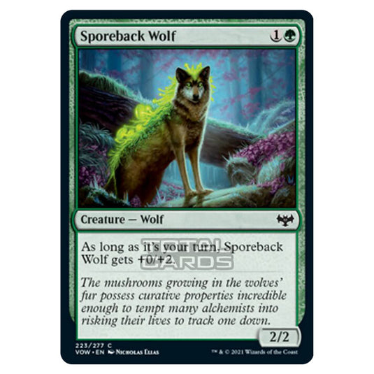 Magic The Gathering - Innistrad - Crimson Vow - Sporeback Wolf - 223/277