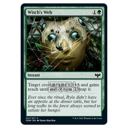 Magic The Gathering - Innistrad - Crimson Vow - Witch's Web - 227/277