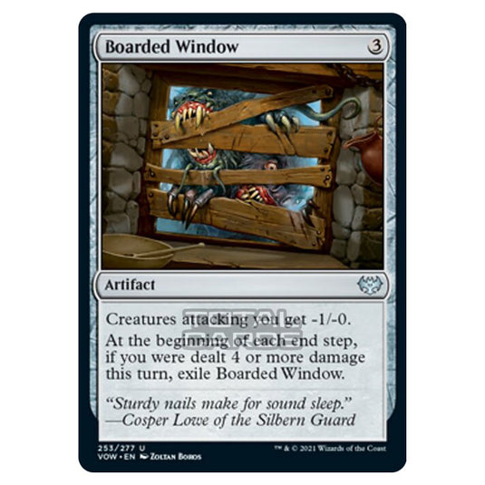 Magic The Gathering - Innistrad - Crimson Vow - Boarded Window - 253/277