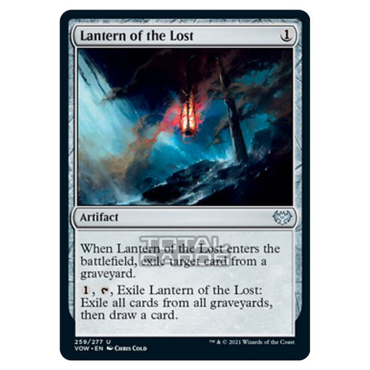 Magic The Gathering - Innistrad - Crimson Vow - Lantern of the Lost - 259/277