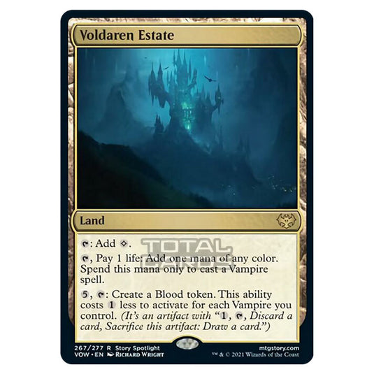 Magic The Gathering - Innistrad - Crimson Vow - Voldaren Estate - 267/277