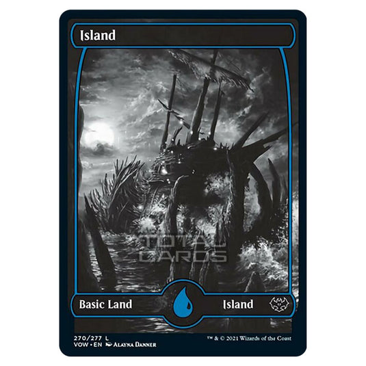 Magic The Gathering - Innistrad - Crimson Vow - Island - 270/277