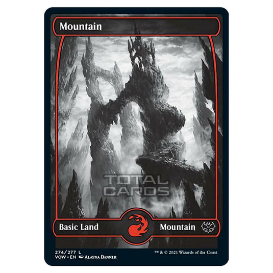 Magic The Gathering - Innistrad - Crimson Vow - Mountain - 274/277