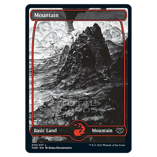 Magic The Gathering - Innistrad - Crimson Vow - Mountain - 275/277