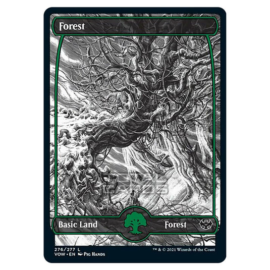 Magic The Gathering - Innistrad - Crimson Vow - Forest - 276/277