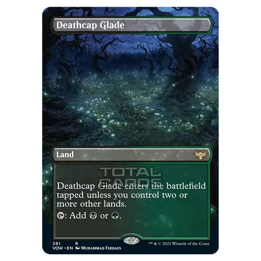 Magic The Gathering - Innistrad - Crimson Vow - Deathcap Glade - 281/277