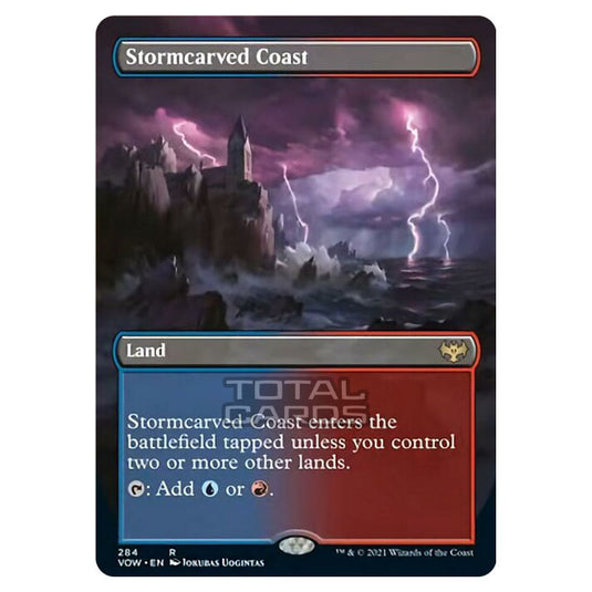 Magic The Gathering - Innistrad - Crimson Vow - Stormcarved Coast - 284/277