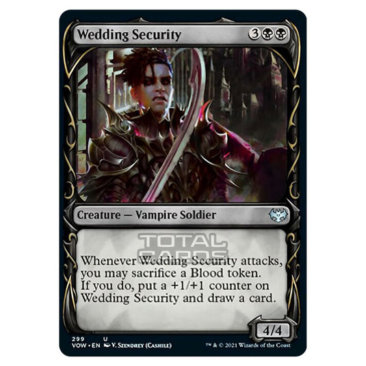 Magic The Gathering - Innistrad - Crimson Vow - Wedding Security - 299/277