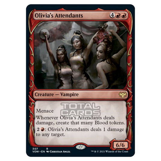 Magic The Gathering - Innistrad - Crimson Vow - Olivia's Attendants - 307/277