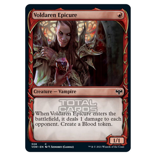 Magic The Gathering - Innistrad - Crimson Vow - Voldaren Epicure - 308/277