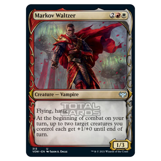 Magic The Gathering - Innistrad - Crimson Vow - Markov Waltzer - 313/277