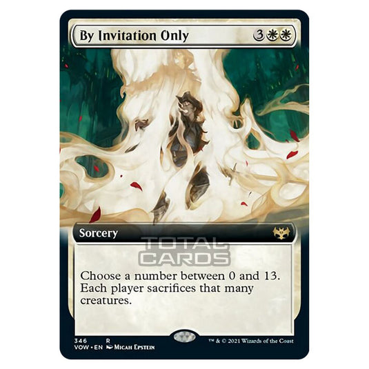 Magic The Gathering - Innistrad - Crimson Vow - By Invitation Only - 346/277