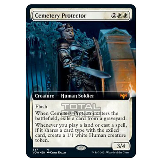 Magic The Gathering - Innistrad - Crimson Vow - Cemetery Protector - 347/277