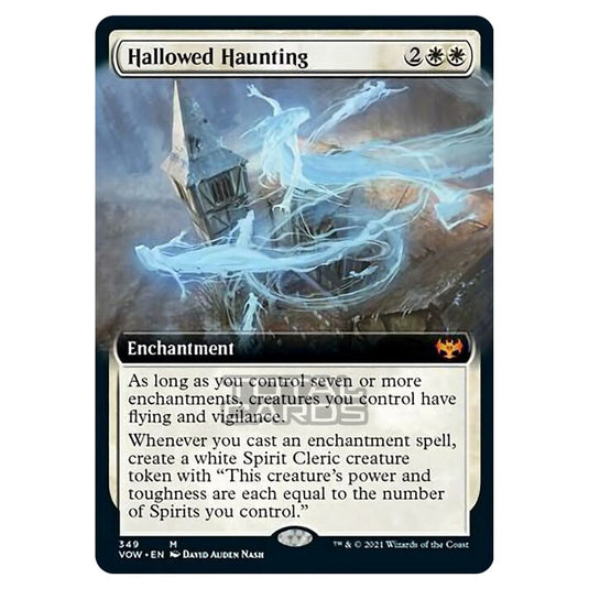 Magic The Gathering - Innistrad - Crimson Vow - Hallowed Haunting - 349/277