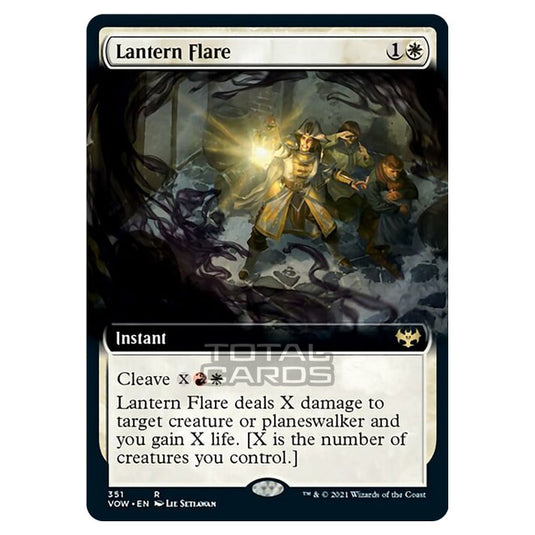 Magic The Gathering - Innistrad - Crimson Vow - Lantern Flare - 351/277