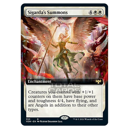 Magic The Gathering - Innistrad - Crimson Vow - Sigarda's Summons - 353/277