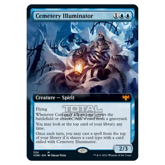 Magic The Gathering - Innistrad - Crimson Vow - Cemetery Illuminator - 356/277