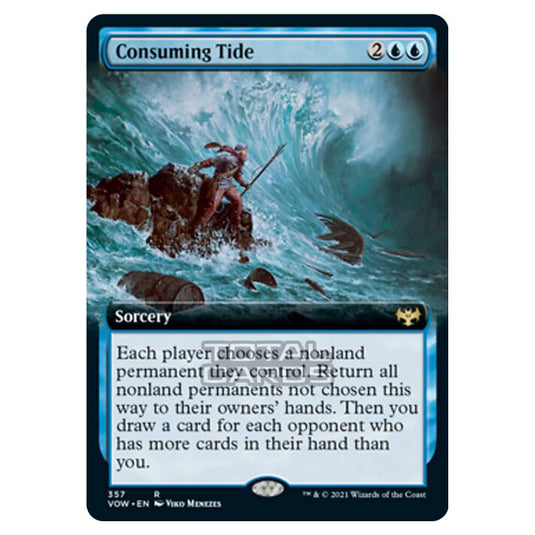 Magic The Gathering - Innistrad - Crimson Vow - Consuming Tide - 357/277