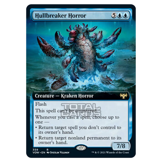 Magic The Gathering - Innistrad - Crimson Vow - Hullbreaker Horror - 359/277