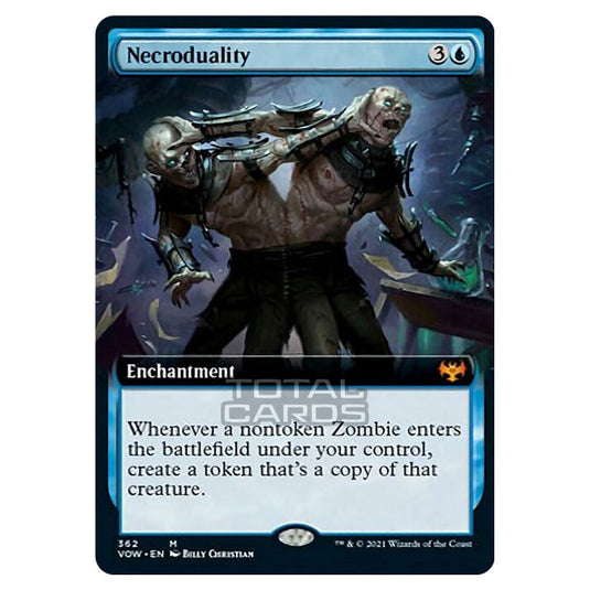 Magic The Gathering - Innistrad - Crimson Vow - Necroduality - 362/277