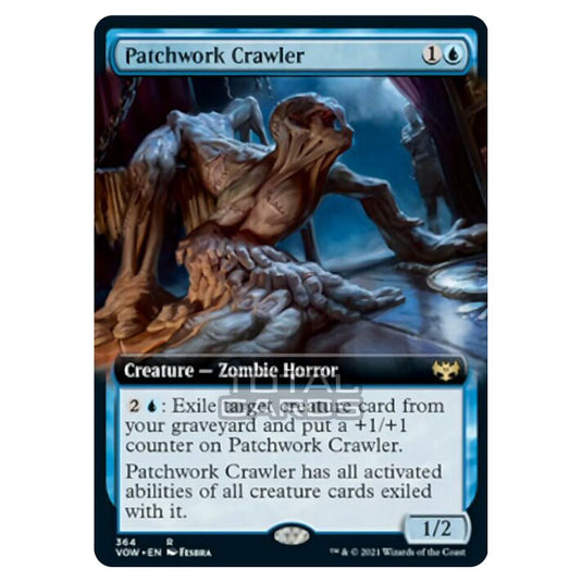 Magic The Gathering - Innistrad - Crimson Vow - Patchwork Crawler - 364/277