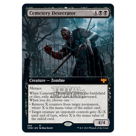 Magic The Gathering - Innistrad - Crimson Vow - Cemetery Desecrator - 366/277