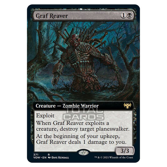 Magic The Gathering - Innistrad - Crimson Vow - Graf Reaver - 371/277