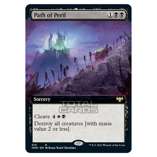 Magic The Gathering - Innistrad - Crimson Vow - Path of Peril - 373/277