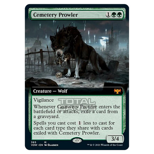 Magic The Gathering - Innistrad - Crimson Vow - Cemetery Prowler - 385/277